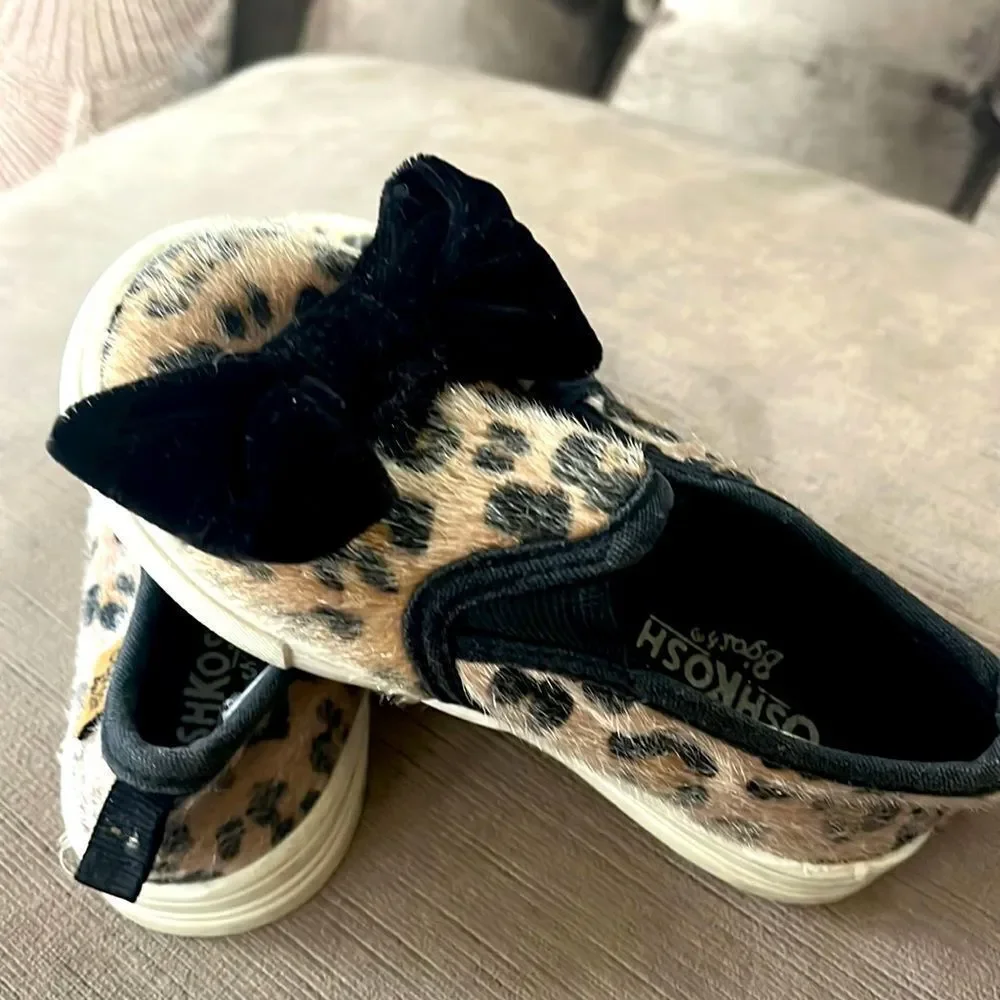 🐆Leopard Shoes Baby Girl 🖤